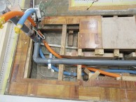 作るのも片付けも♪家族みんなのキッチンスペース　港区K様邸